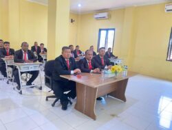 Jajaran Direktorat Reserse Polda Papua Barat Ikuti Pembukaan Digbangpers Online Dari Bareskrim Polri