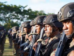 SDM Polda Papua Barat Buka Perekrutan Bintara Brimob, Jangan Percaya Pihak yang Janjikan Kelulusan