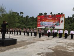 Kapolres Sarmi Pimpin Upacara Hari Pahlawan, Teguhkan Semangat Generasi Penerus
