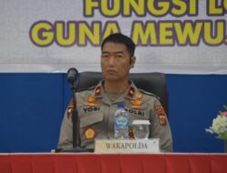 Wakapolda Buka Rakernis Bidang Logistik T.A. 2025