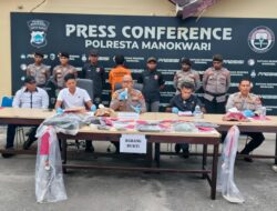 Kurang dari 24 jam Polresta Manokwari Berhasil Ungkap Kasus Pembunuhan di Reremi Puncak Manokwari