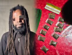 Polres Jayawijaya Amankan Tiga Pemuda Diduga Gunakan Ganja, Ajak Masyarakat Bersama Perangi Narkoba