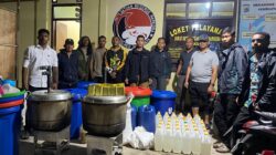 Sat Narkoba Polres Jayawijaya Ungkap Tempat Produksi Miras Lokal “Cap Tikus” di Pikhe