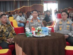 Divkum Polri dan Bidkum Polda Papua Barat Gelar Sosialisasi Implementasi UU No. 1 Tahun 2023 Tentang KUHP dan Pengaturan Living Law