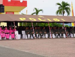 Polda Papua Barat Gelar Syukuran HUT Brimob ke-80