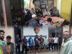 Terduga Pelaku Pengeroyokan Hingga Tewas Dibekuk, Sat Reskrim Polres Sarmi Dalami Motif dan Buru Pelaku Lainnya