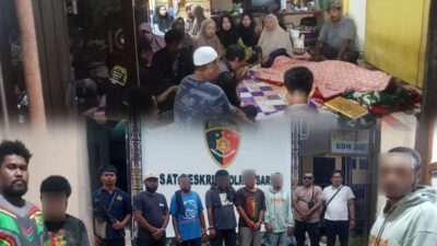 Terduga Pelaku Pengeroyokan Hingga Tewas Dibekuk, Sat Reskrim Polres Sarmi Dalami Motif dan Buru Pelaku Lainnya