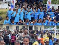 Kapolres Mamberamo Raya Menghadiri Pembukaan Lomba Pembentukan Karakter Bidang Sd dan SMP Tingkat kab. Mamberamo Raya