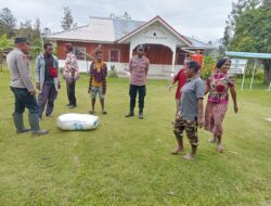 “Dekat dengan Warga, Polsek Asologaima Ajak Tetap Tenang dan Bersatu”