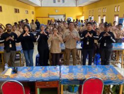 Polres Jayawijaya berikan penyuluhan bahaya narkoba di SMP Negeri 1 Wamena