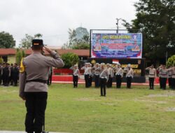 Polres Jayawijaya Gelar Apel Pasukan Operasi Zebra Cartenz 2025