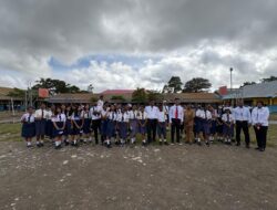 Satresnarkoba Polres Jayawijaya, Edukasi Siswa SMP Negeri 2 Wamena Tentang Bahaya Narkoba