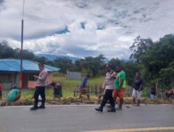 Polsek Kurulu Sambangi Tokoh Agama dan Masyarakat, Jaga Kamtibmas