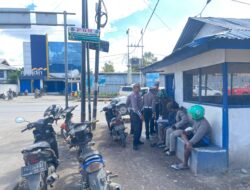 Satlantas Polres Jayawijaya Laksanakan Penyuluhan Keliling, Tingkatkan Kesadaran Tertib Berlalu Lintas