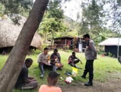 Kapolsek Bolakme Jalin Silaturahmi Lewat Sambang Tokoh Masyarakat
