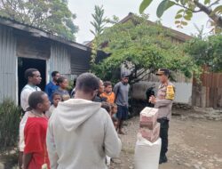 Sat Binmas Polres Jayawijaya Sambangi Anak Binaan di Wamena