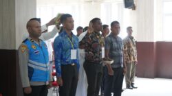 Penandatanganan Pakta Integritas serta Pengambilan Sumpah Panitia dan Peserta Penerimaan Bintara Brimob