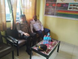 Kapolsek Wamena Kota Lakukan Silaturahmi ke Tokoh-Tokoh di Wilayah Hukum Polsek