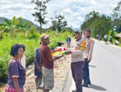 Kapolsek Kurulu Sambangi Tokoh Agama dan Tokoh Masyarakat Jalin Kebersamaan