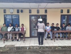 Sat Lantas Polres Jayawijaya Gelar Penyuluhan Keliling untuk Pelajar SMU
