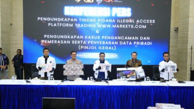 Bareskrim Polri Bongkar 2 Aplikasi Pinjol Ilegal, 400 Korban Diperas dan Diancam