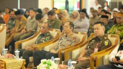 Kabid Humas Polda Papua Barat Hadiri Pelantikan Pengurus PMI–DMI Provinsi Papua Barat
