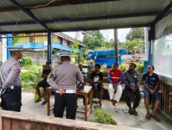 Hari ke-8 Operasi Zebra Cartenz 2025, Sat Lantas Polres Sarmi Berikan Himbauan dan Teguran Simpatik kepada Pelanggar