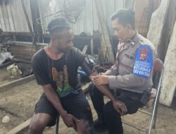 Polres Jayawijaya Gelar Pelayanan Kesehatan untuk Warga Kampung Pikhe
