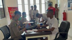 Sebanyak 166 Casis Bintara Brimob Polda Papua Barat Jalani Pemeriksaan Kesehatan Tahap I