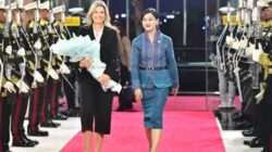 Advokat Khusus Sekjen PBB Ratu Máxima Tiba di Indonesia untuk Kunjungan Kerja