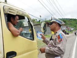 Operasi Zebra Mansinam 2025 Fokuskan Penertiban dan Edukasi Tertib Lalu Lintas