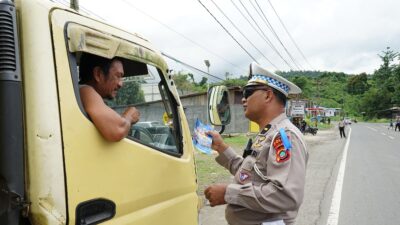 Operasi Zebra Mansinam 2025 Fokuskan Penertiban dan Edukasi Tertib Lalu Lintas