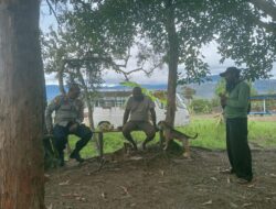 Polsek Wamena Kota Jalin Komunikasi Kamtibmas dengan Tokoh Gereja Pisugi