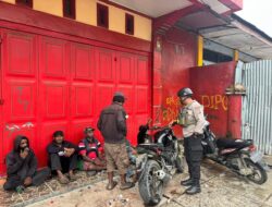 Polres Jayawijaya Gelar Razia dan Patroli untuk Cegah Gangguan Keamanan di Kota Wamena