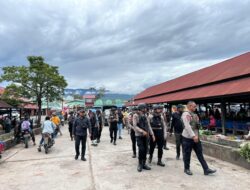 Ciptakan Rasa Aman, Polres Jayawijaya Gencarkan Patroli dan Sambang Warga