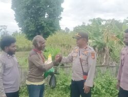 Kapolsek Asologaima Laksanakan Sambang Tokoh Agama di Kampung Miligatnem