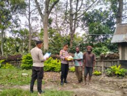 Kapolsek Bolakme Laksanakan Sambang Tokoh Pemuda di Kampung Lani Timur