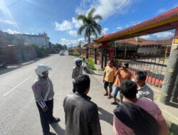 Sat Lantas Polres Jayawijaya Gelar “Polantas Menyapa” Himbauan Keselamatan untuk Sopir R6 Antar Trans Kabupaten