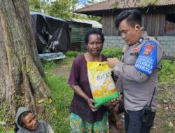 Dokkes Polres Jayawijaya Gelar Pelayanan Kesehatan bagi Warga Kelurahan Sinakma