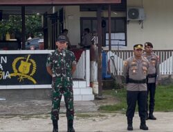 Polres Sarmi Gelar Apel Siaga Antisipasi Kalender Kamtibmas Jelang 1 Desember, Kapolres Tekankan Sinergitas TNI–Polri