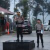 Apel Gelar Pasukan Dalam Rangka Harkamtibmas Menjelang 01 Desember 2025