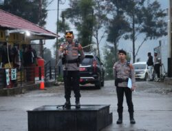 Apel Gelar Pasukan Dalam Rangka Harkamtibmas Menjelang 01 Desember 2025