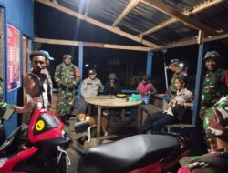 Polsek Jajaran Polres Sarmi Intensifkan Patroli Gabungan Antisipasi Kalender Kamtibmas Jelang 1 Desember