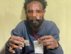 Polres Jayawijaya Amankan Pemuda Pembawa Ganja, Wujud Kepedulian Polri Lindungi Generasi Muda