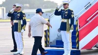 Presiden Prabowo Bertolak ke Daerah Terdampak Bencana, Tinjau Kondisi di Lapangan