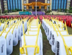 Polda Riau Kirim 3.459 Peralatan Kerja ke Aceh dan Sumbar untuk Percepatan Pemulihan Pascabencana