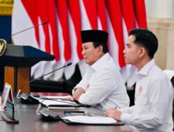 Pimpin Sidang Kabinet Paripurna, Presiden Prabowo Pastikan Anggaran dan Langkah Konkret Penanganan Bencana