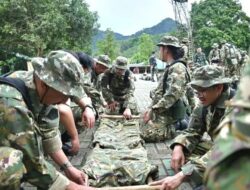 Awak Media Terima Pembekalan Keterampilan Penanganan Awal Korban Trauma di Lingkungan Berisiko