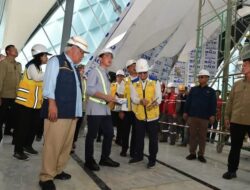 Progres 98,4 Persen, Wapres Pastikan Masjid Negara IKN Siap Digunakan Idulfitri 2026