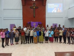 Sat Binmas dan Sat Narkoba Polres Sarmi Hadiri Seminar “Membangun Generasi Muda Bebas Narkoba dan HIV/AIDS”